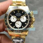 QF Super Clone V9 Rolex Daytona Le Mans 100th Anniversary Yellow Gold Swiss 4132 Watch 